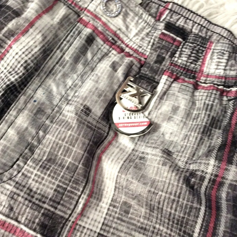 NWT ZeroXposur Girl’s Plaid Snow Pants